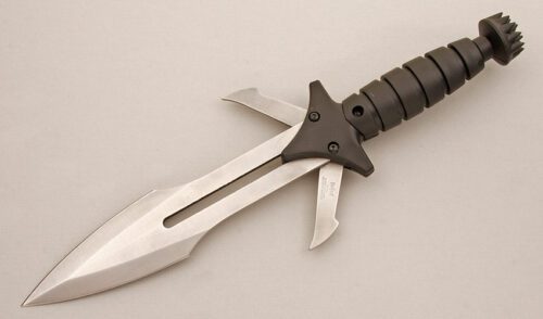 United Cutlery Phoenix with Zytel Handle handle material - Obverse Side - Item #KLC14543