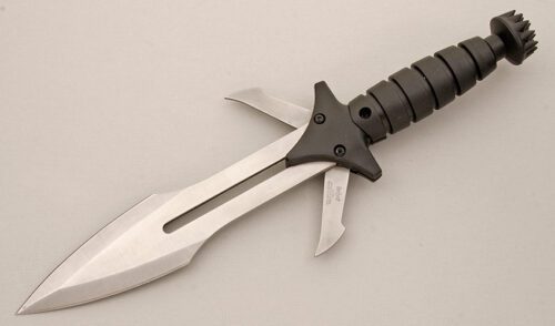 United Cutlery Phoenix with Zytel Handle handle material - Obverse Side - Item #KLC14544
