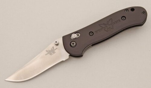 Benchmade Knives 720 Mel Pardue Design with G10 Frame handle material - Obverse Side - Item #KLC14552