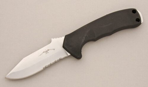 Emerson Knives P.U.K. with Kraton Handle handle material - Obverse Side - Item #KLC14565