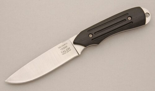 Camillus Cutlery Cuda Talon with Black G10 Scales handle material - Obverse Side - Item #KLC14567
