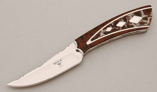 Buck Knives Painted Pony Scorpion Stinger with Obsidian