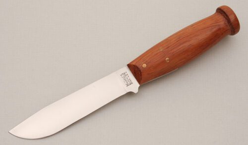 Marble's Knives Bushcraft with Rosewood Handle handle material - Obverse Side - Item #KLC14647