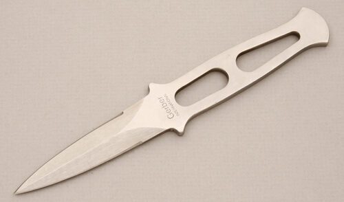 Gerber Knives Model 7507 Skeleton Survival with Skeleton Stainless Steel handle material - Obverse Side - Item #KLC14654