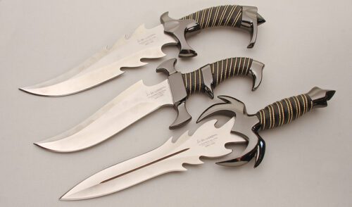 United Cutlery Gil Hibben Elite Collection 2 with Molded Plastic
