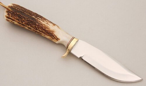 H.L. Morris Hunter with Stag Handle handle material - Obverse Side - Item #KLC14748
