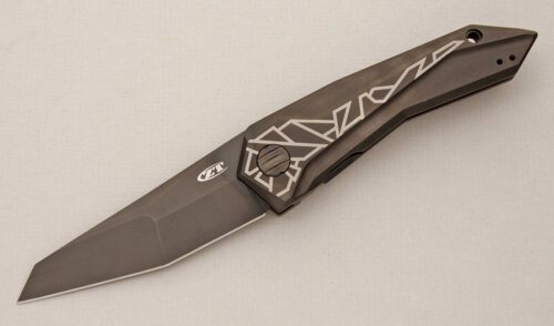 Kershaw Knives Zero Tolerance 55 Sprint Run with Titanium Frame