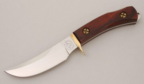 Ek Knives Magnum Hunter with Rosewood Scales handle material - Obverse Side - Item #KLC14799