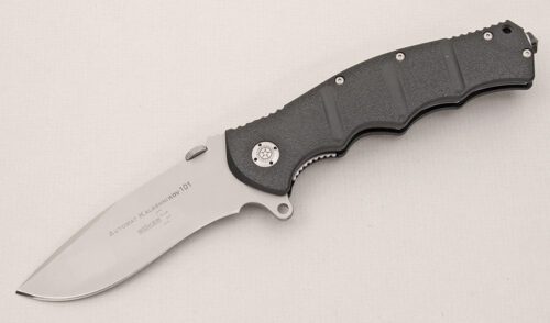 Boker Knives Kalashnikov 101 with FRN Frame handle material - Obverse Side - Item #KLC14834