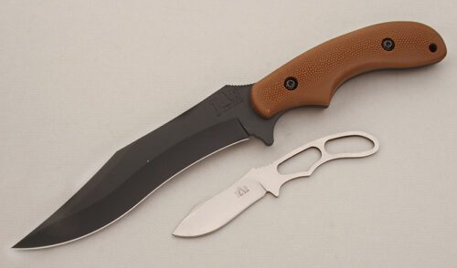 Ka-Bar Knives Adventure Jab with GFN-PA66 Scales handle material - Obverse Side - Item #KLC14949