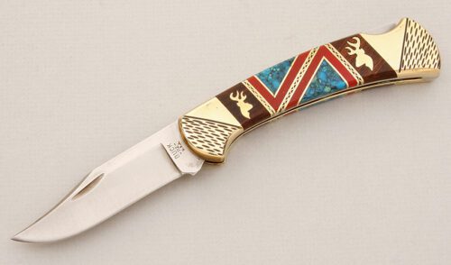Buck/Yellowhorse 112 Custom Lockback with Cocobolo