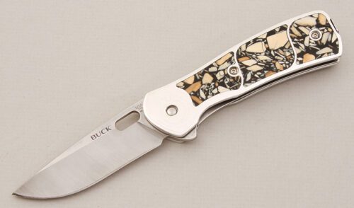 Buck Knives NKCA 2013 Club Knife with Black Resin