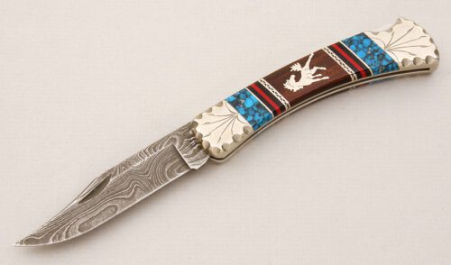 Buck/Yellowhorse 110 Custom Stallion with Cocobolo