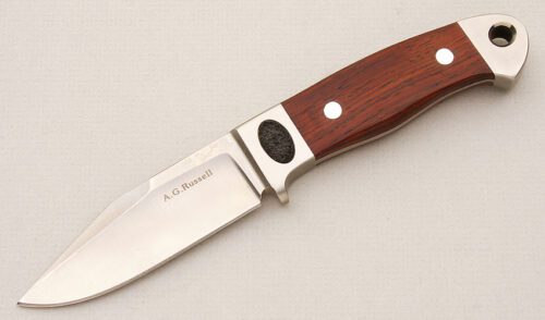 A.G. Russell Forged Hunter with Cocobolo Scales handle material - Obverse Side - Item #KLC15031