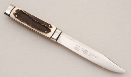 Puma Knives 3573 Handarbeit with Stag Scales handle material - Obverse Side - Item #KLC15036