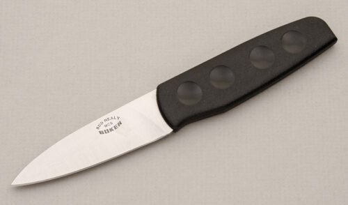 Boker Knives Bud Nealy MCS with Kraton Handle handle material - Obverse Side - Item #KLC15053