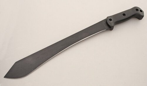 Camillus Cutlery Becker Knife & Tool BK6 with GV6H Scales handle material - Obverse Side - Item #KLC15086