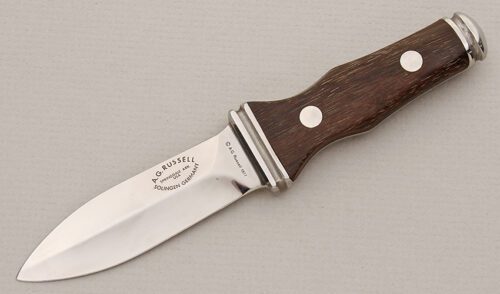 A.G. Russell 1977 Sting with Rosewood Scales handle material - Obverse Side - Item #KLC15114