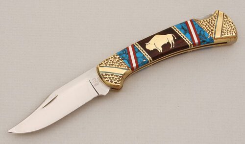 Buck/Yellowhorse Buck 112 Custom Lockback with Cocobolo