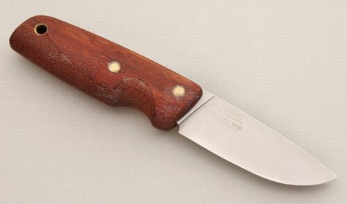 EKA Nordic H-8 with Bubinga Wood Handle handle material - Obverse Side - Item #KLC15153