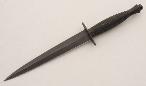 William Rodgers Fairbairn/Sykes Style Commando with Cast Aluminum Handle handle material - Obverse Side - Item #KLC15159