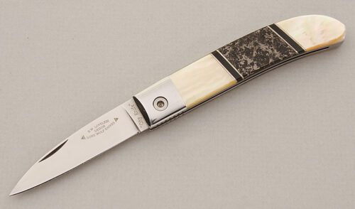 Lone Wolf Knives Loveless City Knife with Apache Gold