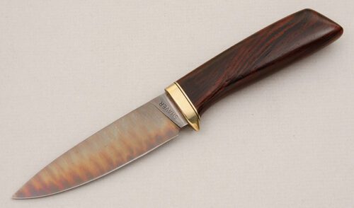 James Shaver Hunter with Cocobolo Handle handle material - Obverse Side - Item #KLC15207