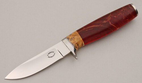 Wardman Custom Knives Hunter with Resin Handle handle material - Obverse Side - Item #KLC15219