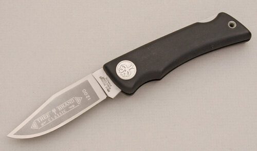 Boker Knives 1200 Lightweight Lockback with Composite Frame handle material - Obverse Side - Item #KLC15240