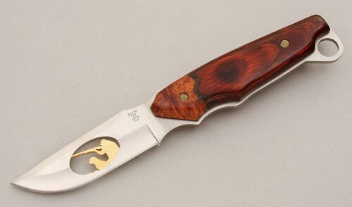 Buck Knives Custom Hunter with Rusewood