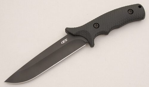 Kershaw Knives Zero Tolerance 0170 with Black G-10 Scales handle material - Obverse Side - Item #KLC15283