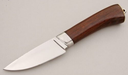 Unknown Maker Hunter with Cocobolo Handle handle material - Obverse Side - Item #KLC15285