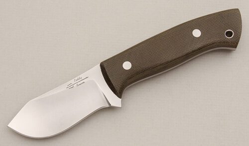 Sam Roddy Titan with Green Micarta Scales handle material - Obverse Side - Item #KLC15330