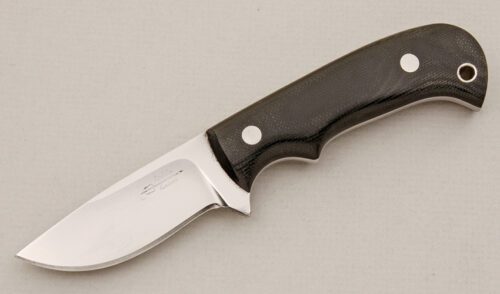 Sam Roddy S.K.A.R. with Black Micarta Scales handle material - Obverse Side - Item #KLC15331