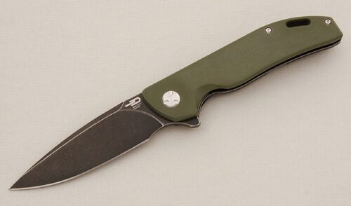 Ron Best Bison with Green G-10