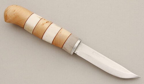 Karesuando Knives Nordic Hunter with Polished Stag