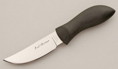 Spyderco Knives Moran Featherweight with Kraton Handle handle material - Obverse Side - Item #KLC15494