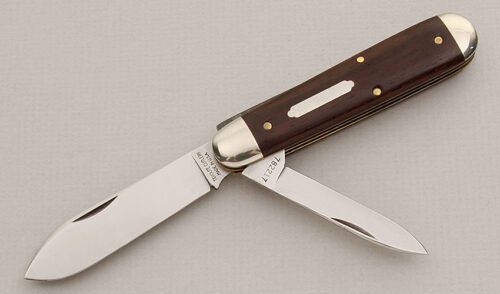 Great Eastern Cutlery American Jack with Rosewood Scales handle material - Obverse Side - Item #KLC15540