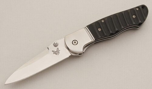 Benchmade Knives 670 Apparition with Molded Nylon Scales handle material - Obverse Side - Item #KLC15547