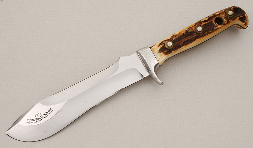 Puma Knives 6377 White Hunter - KLC15651 - The Cutting Edge