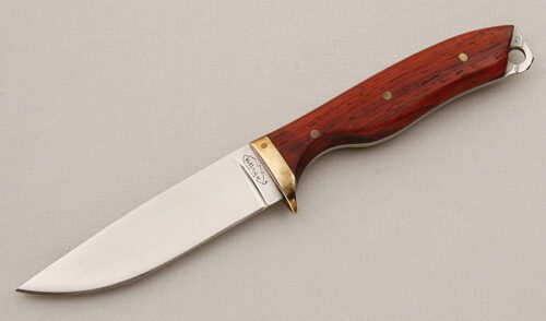 Charles Hillman Hunter with Rosewood Scales handle material - Obverse Side - Item #KLC15738