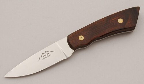 T.J. Yancey Slimline Hunter with Walnut Scales handle material - Obverse Side - Item #KLC15854