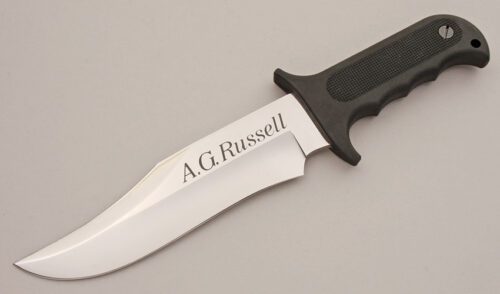 A.G. Russell Combat Master with Zytel Handle handle material - Obverse Side - Item #KLC15880