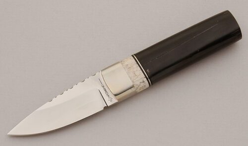 Ricardo Romano Small Utility with Oriox Handle handle material - Obverse Side - Item #KLC15981