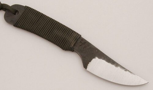 Corey Dunlap Brute De Forge with Cord Wrapped Handle handle material - Obverse Side - Item #KLC15988
