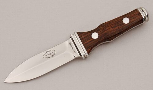 A.G. Russell Sting with Cocobolo Scales handle material - Obverse Side - Item #KLC15990