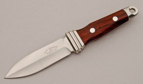 A. Kastor & Bros. Sting III with Cocobolo Scales handle material - Obverse Side - Item #KLC16051