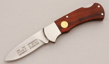 with handle material - Obverse Side - Item # KLC16126