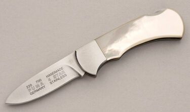 with handle material - Obverse Side - Item # KLC16127