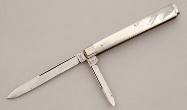 with handle material - Obverse Side - Item # KLC16128